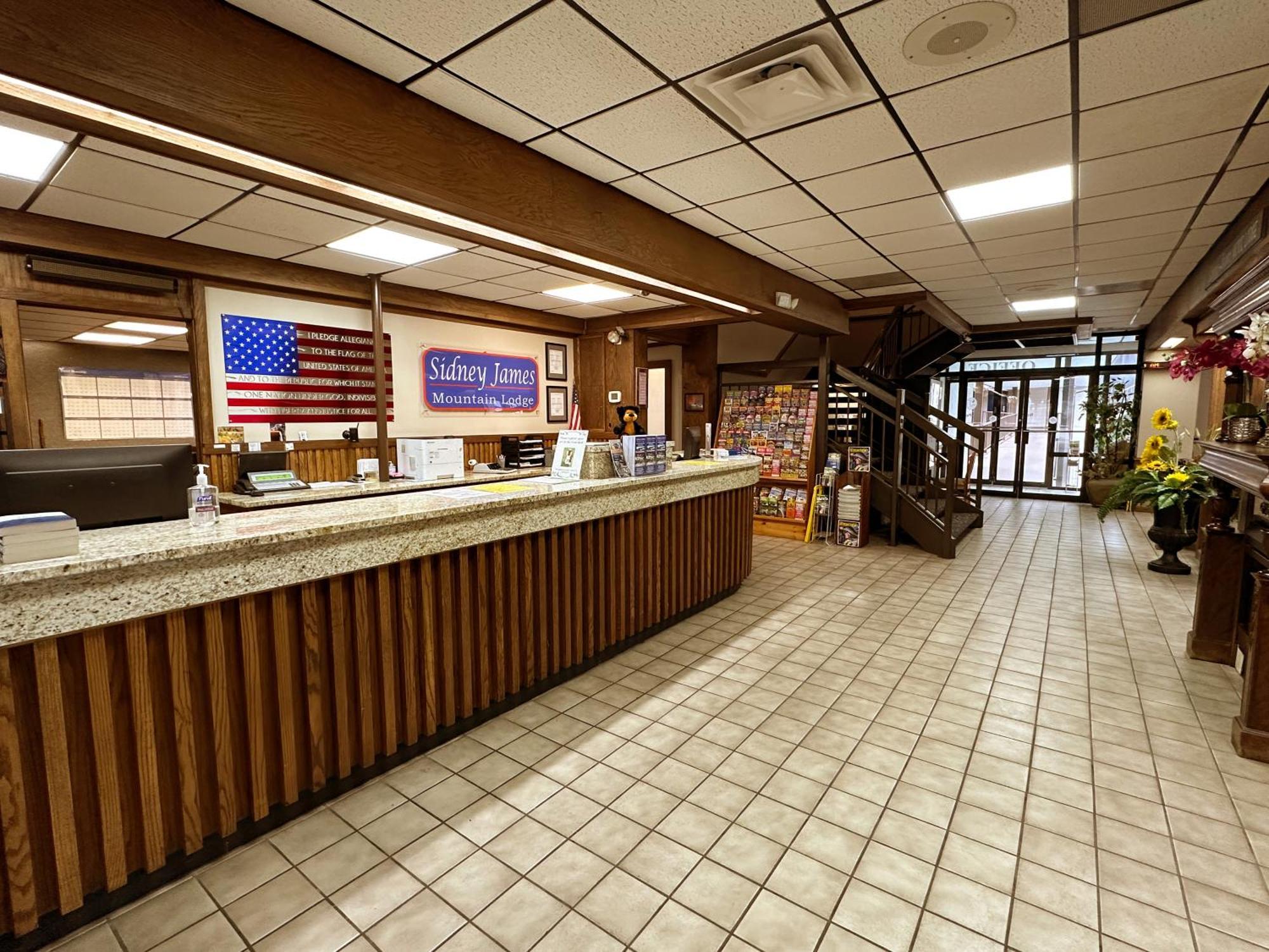 Sidney James Mountain Lodge Gatlinburg Extérieur photo